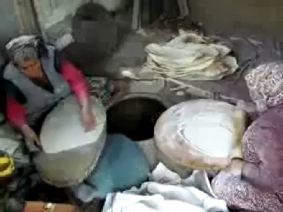 Tandır Ekmeği Nasıl Yapılır   Nefis Yemek Tarifi