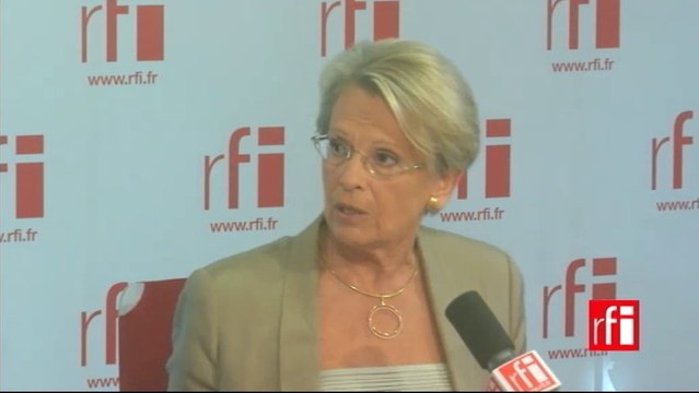 Michèle ALLIOT-MARIE - Mardi politique 03/09/2013