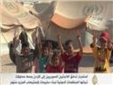 استمرار تدفق اللاجئين السوريين إلى الأردن