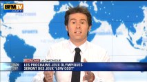 Chronique éco de Nicolas Doze: les prochains jeux olympiques seront 