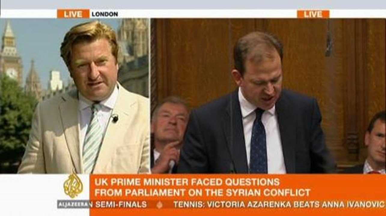 UK PM David Cameron stresses need for Syria political solution