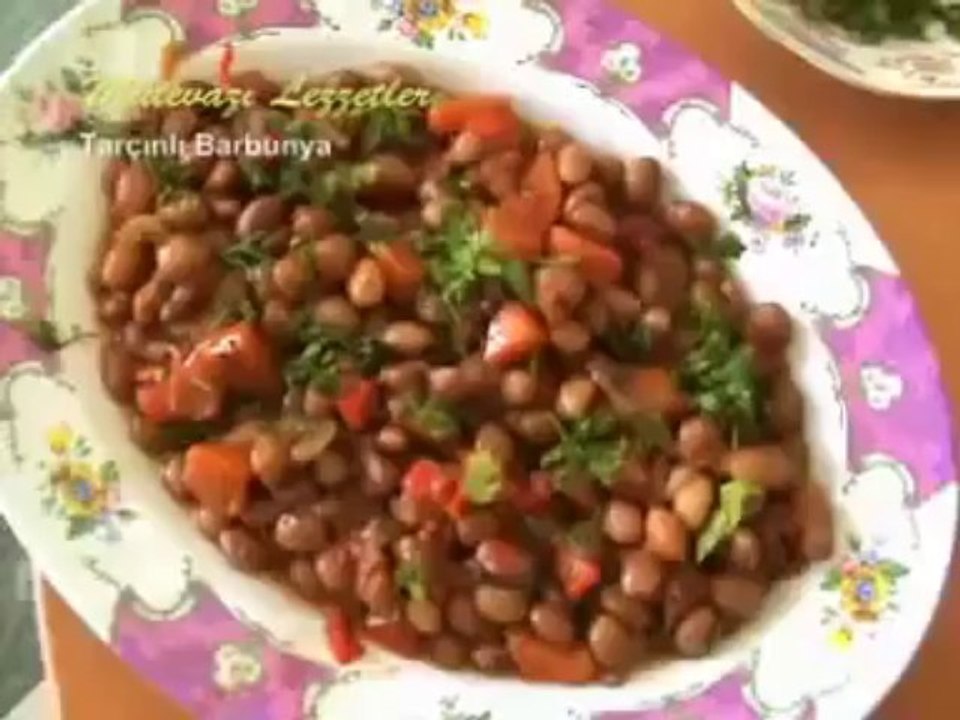 Tarçınlı Barbunya Tarifi  Nefis Yemek Tarifi