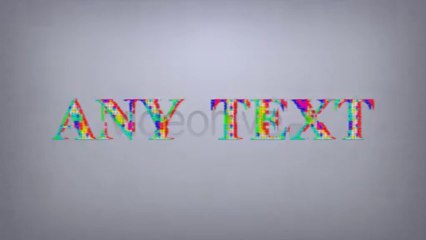 Glitch Opener - After Effects Template