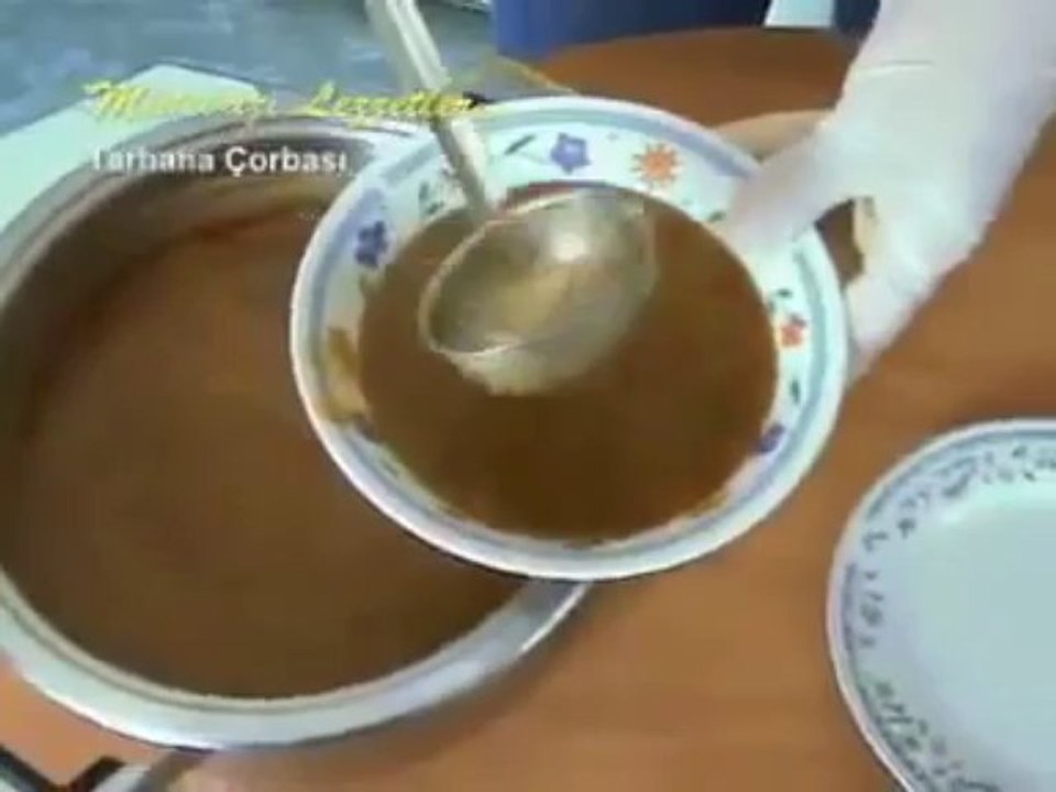 Tarhana Çorbası Tarifi - Nefis Yemek Tarifi
