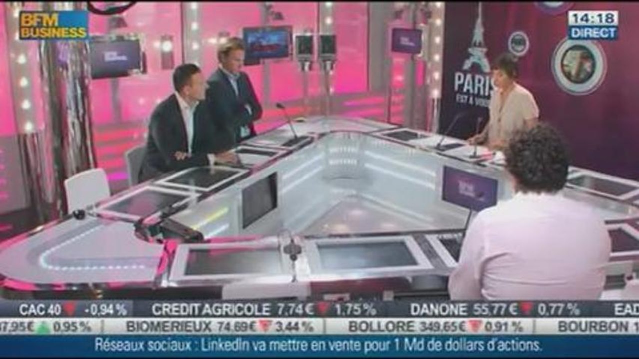 La tendance du moment : Les sites de comparateurs de prix, Paris est à vous - 04/09