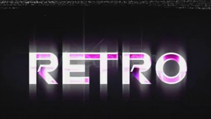Retro Neon Title Sequence - After Effects Template
