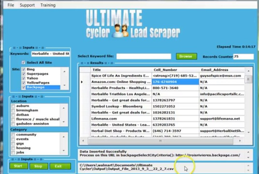 Ultimate Cycler Lead Scraper