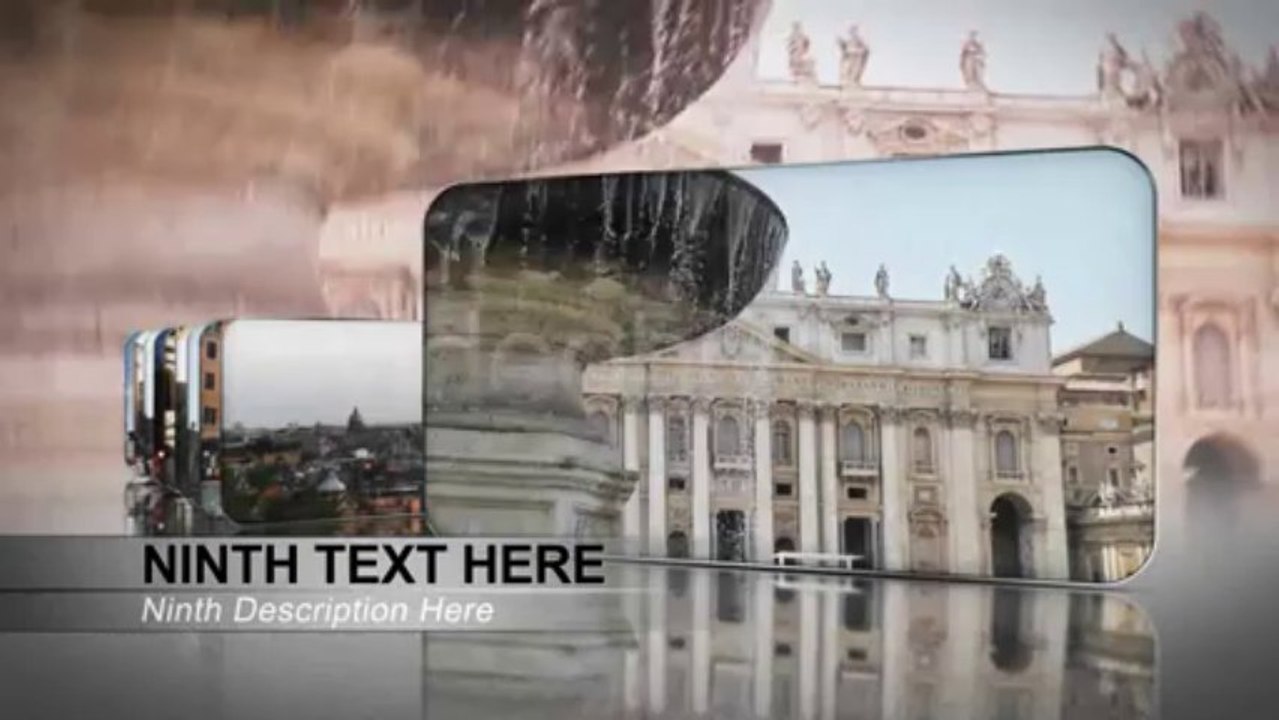 Screen Presentation - After Effects Template