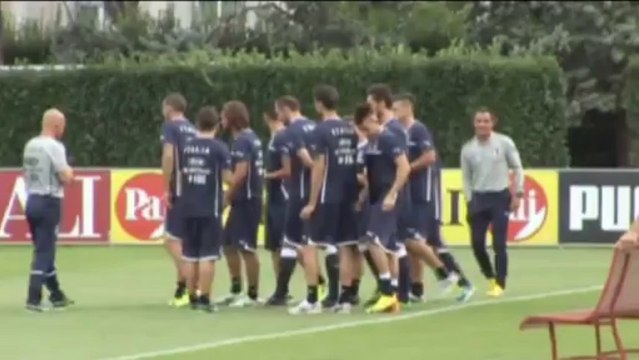 Qualif. CdM 2014 - Thiago Motta, un revenant heureux