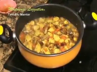 Tavuklu Mantar Tarifi - Nefis Yemek Tarifi