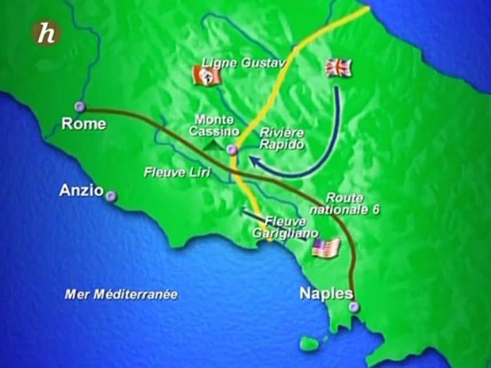 Les Grands Rates du XX Siecle - Le Bombardement de Monte-Cassino