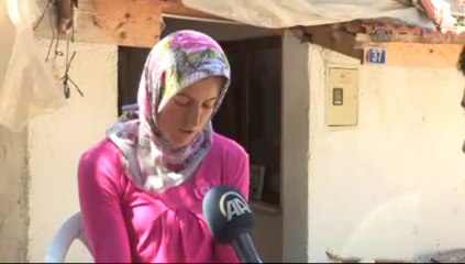 Koca dayağından kaçtı, üç gün dağda yaşadı