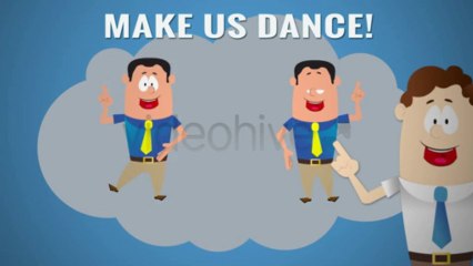 Ethnic Business Cartoon Mascots - After Effects Template