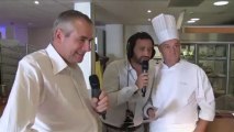 Eric Beaumard conseille le chef cuisinier d'Europe 1 !