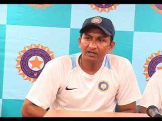 India A team coach Sanjay Bangar press conference