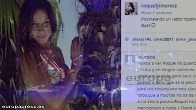 David Bisbal y Raquel Jiménez, ¿reconciliación?