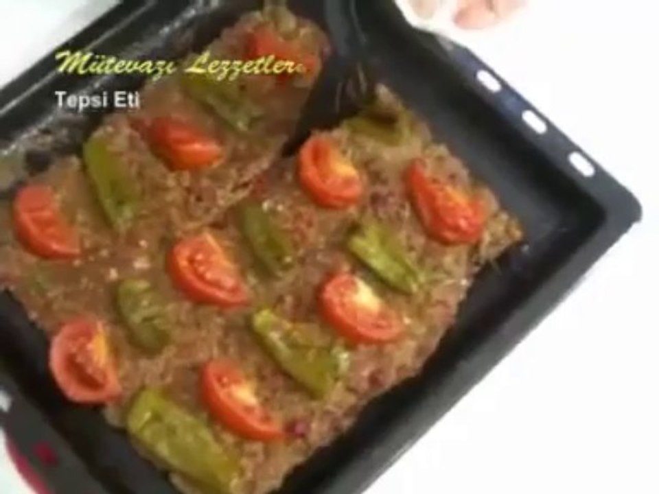 Tepsi Eti Tarifi -Nefis Yemek Tarifi