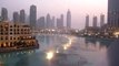 Dubai Fountains tribute to Whitney Houston
