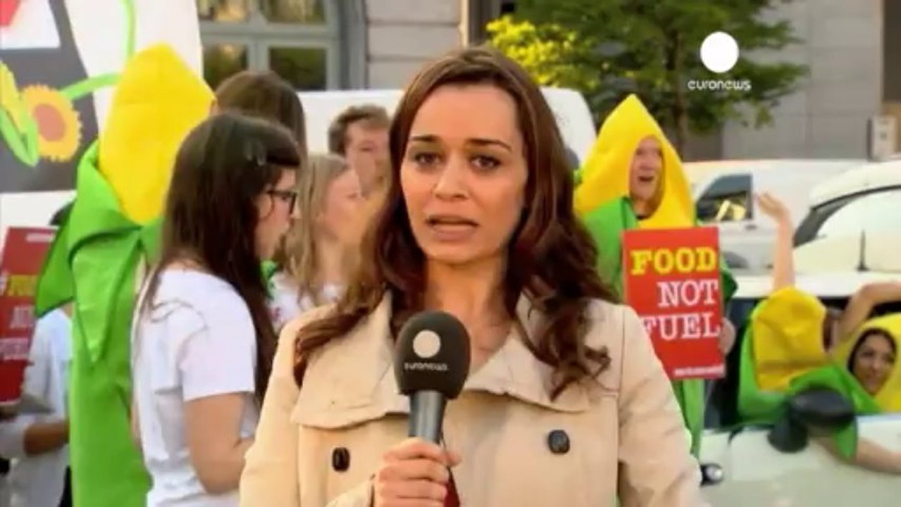 Activistas piden que no se especule con los alimentos