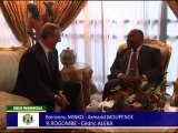 Visite de travail du Président Ali Bongo Ondimba au Maroc