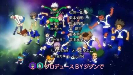 Inazuma Eleven GO Galaxy Ending 2!
