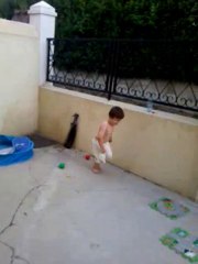 2013-08-17 Entrainement avec Papa (1)