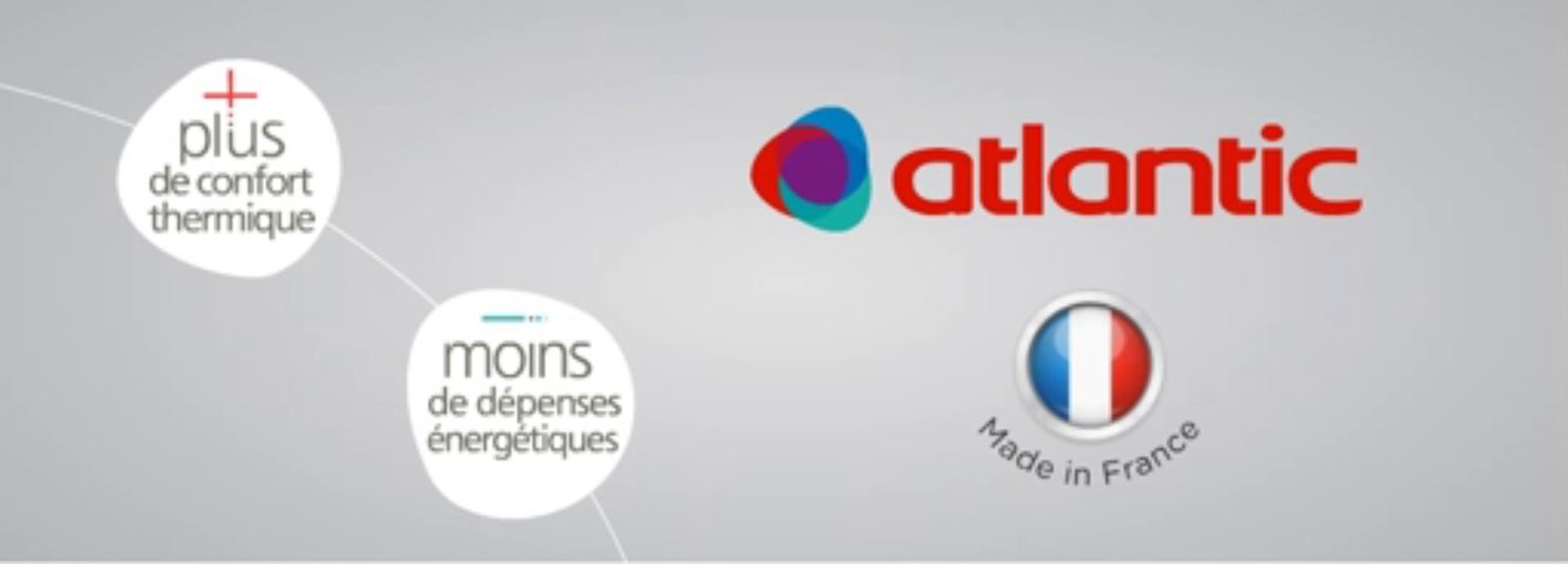 Atlantic - Made in France Chauffe-eau