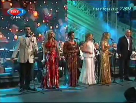 TRT TSM THM SOLİSTLERİ-Zeytinyağlı Yiyemem Aman