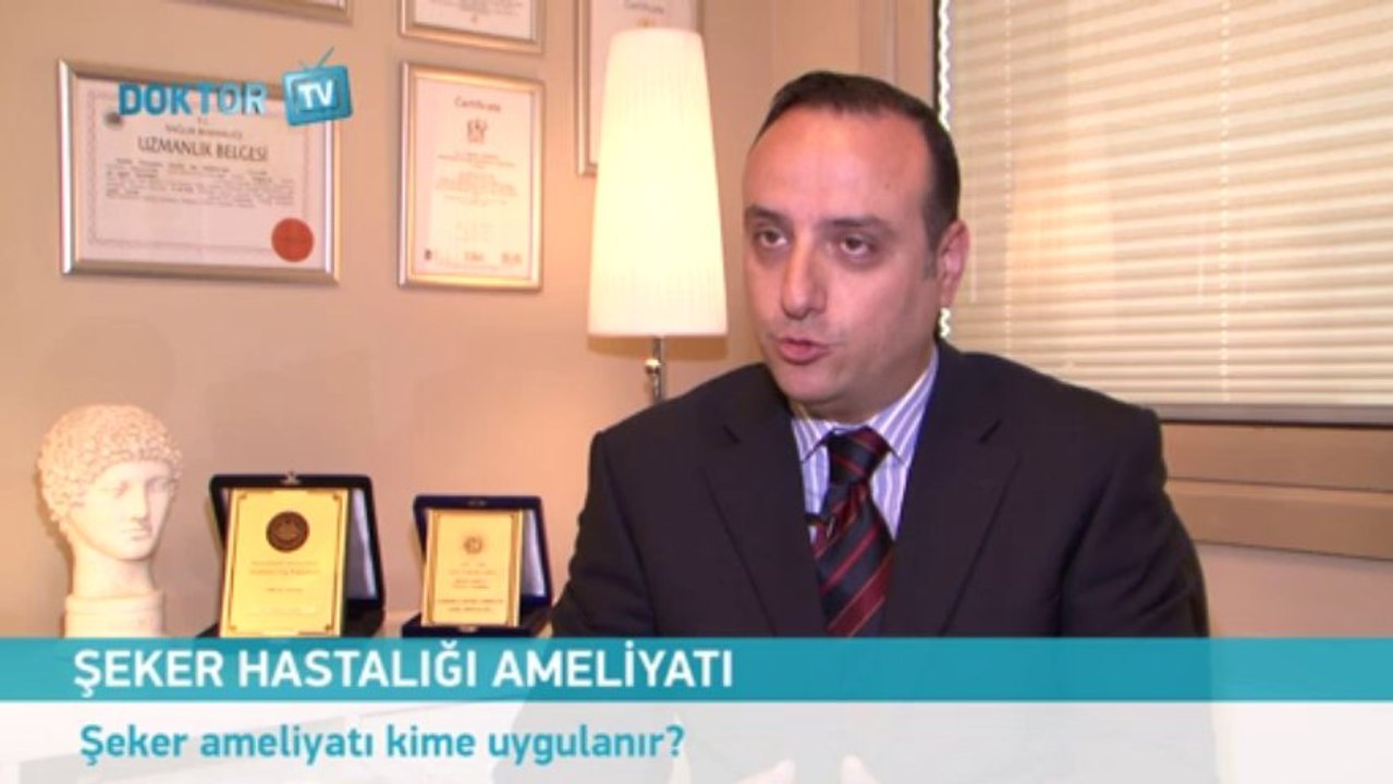 Şeker ameliyatı kime uygulanır?