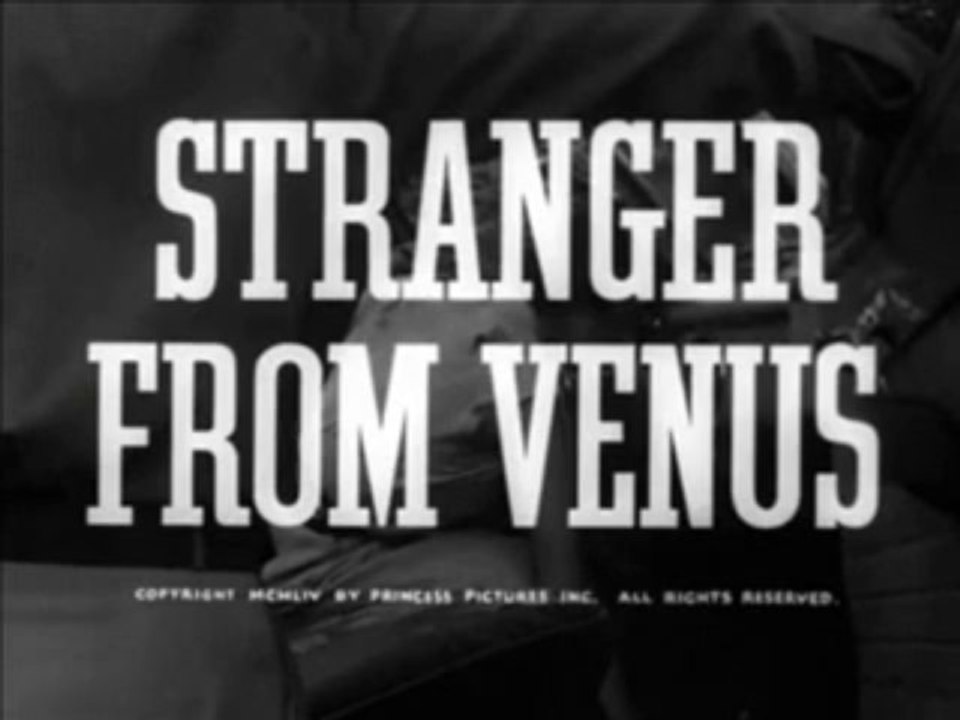 Princess Pictures (1954) [Stranger From Venus]