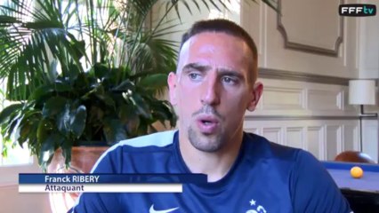 Cadeau pour Franck Ribery