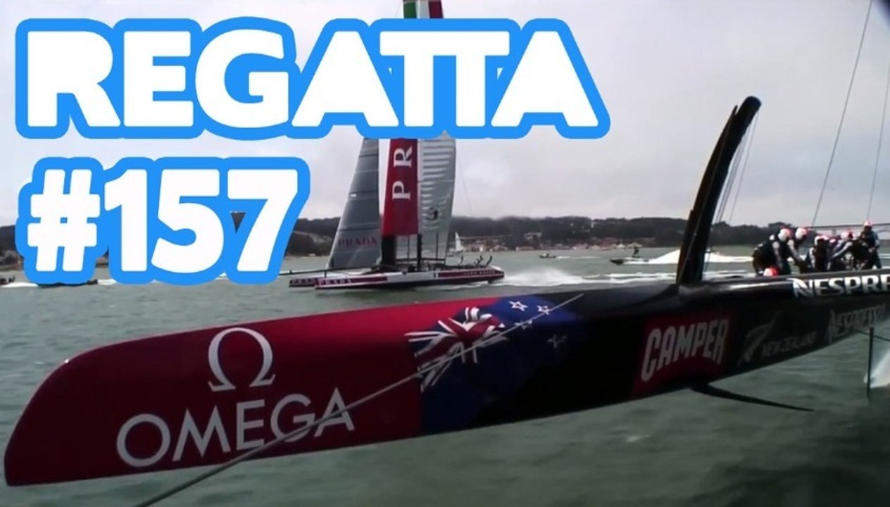 REGATTA 157: Les foils des AC72 de l'America's Cup et leur histoire