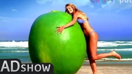 Hot blonde has sex with a lemon / Pepsi commercial
