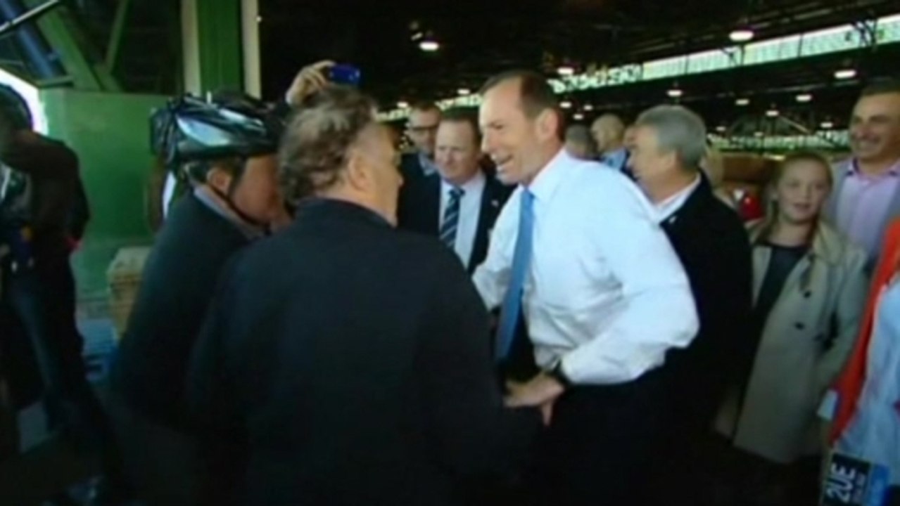 Australia's pollsters predict Abbott win