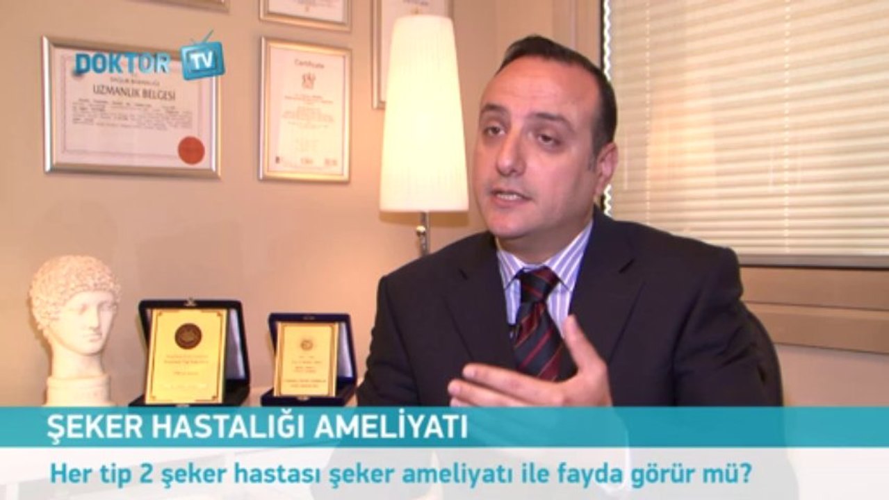 Her tip 2 şeker hastası şeker ameliyatı ile fayda görür mü?