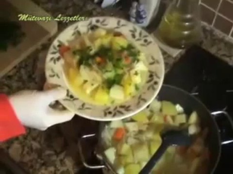 Zeytinyağlı Kereviz Tarifi Nefis Yemek Tarifi