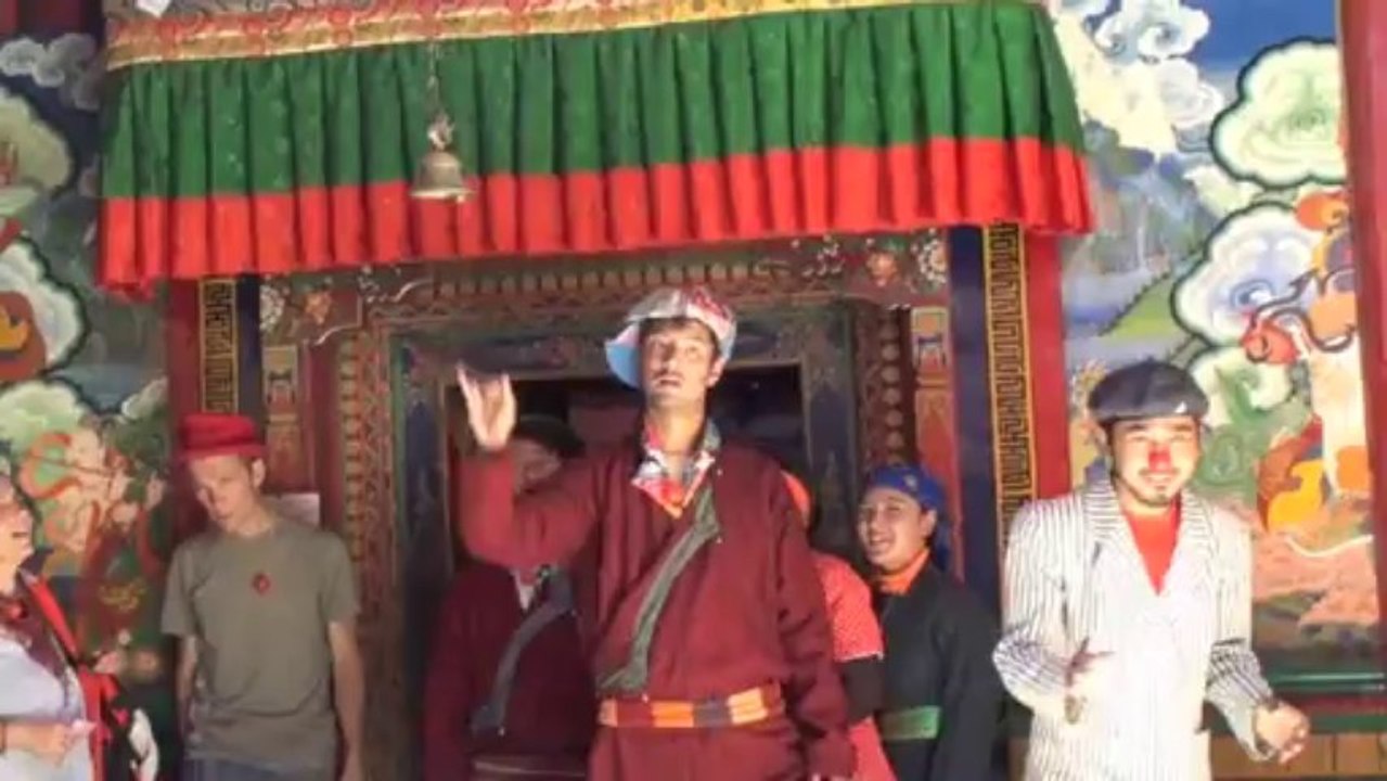 Monastère de Lamayuru Ladakh