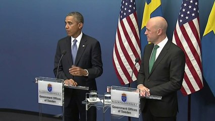 Syrie : pour Obama, "la communauté internationale ne peut pas être silencieuse"