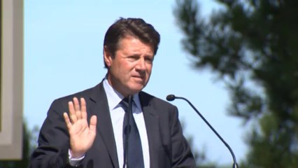 Discours de Christian Estrosi - Arcachon 02/09/13