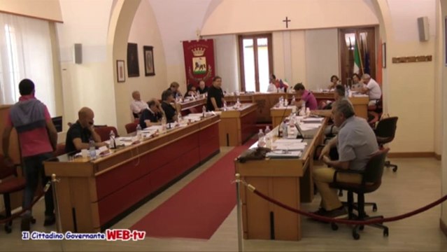 Consiglio comunale 9 agosto 2013 petizione spiaggia per cani intervento Crescentini