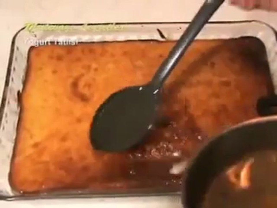 Yağurt Tatlısı Tarifi - Nefis Yemek Tarifi
