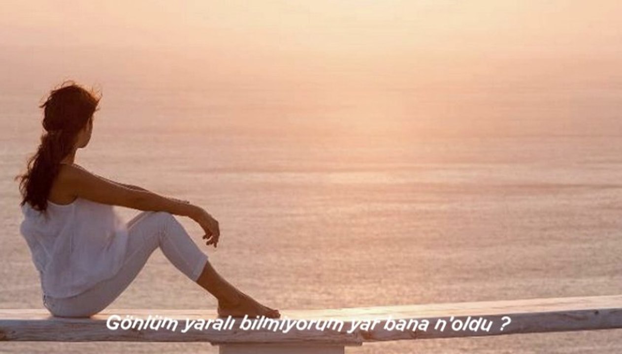 Çiğdem Yarkın Kırömeroğlu - -  Gönlüm yaralı bilmiyorum yar bana n'oldu