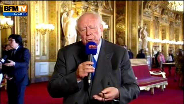 Gaudin sur le non-vote des parlementaires: le respect des institutions doit être préservé - 04/09