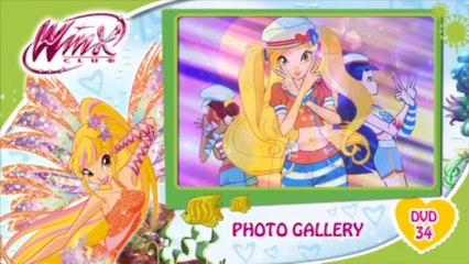 Winx Club Vol 35 Season 5 Photo Gallery from Italia DVD