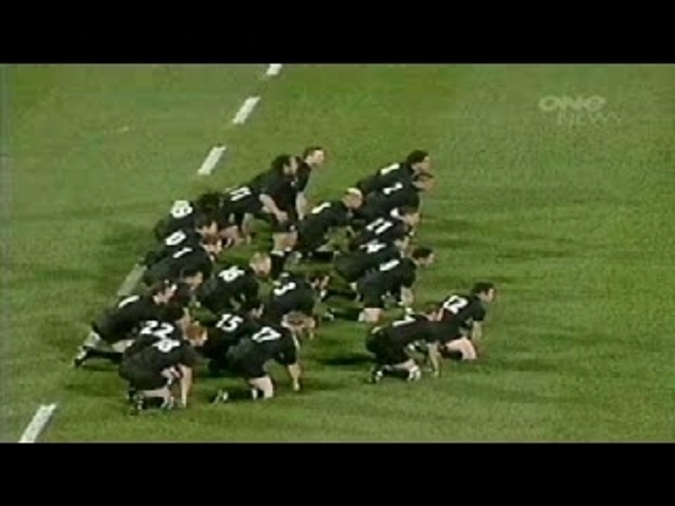 Nouvau Haka des All Black