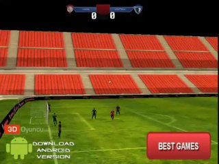 3D Zor Futbol - 3D Futbol Oyunları