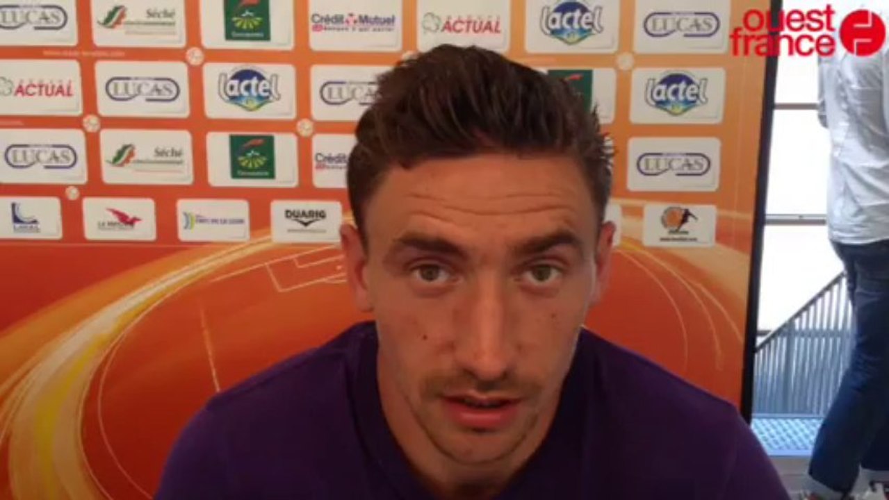 Julien Toudic signe au Stade lavallois - Laval FC