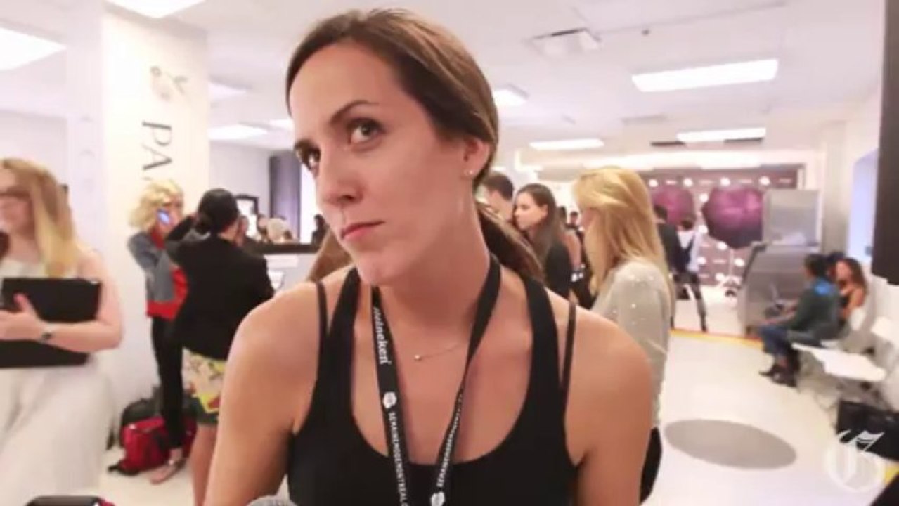 Backstage with Montreal designer Melissa Nepton