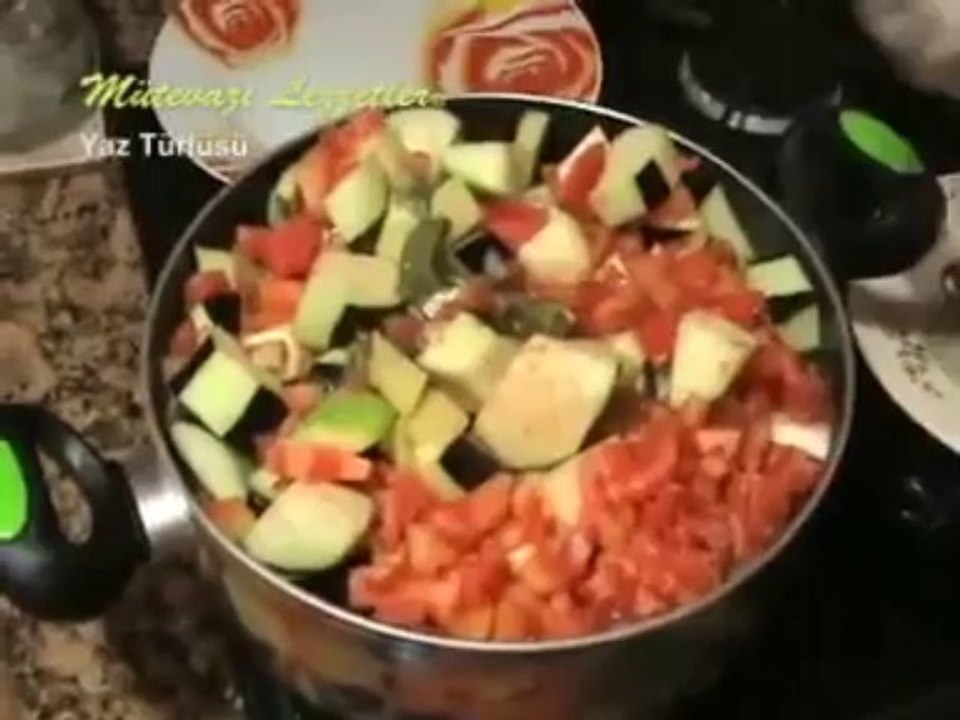 Yaz Türlüsü Tarifi - Nefis Yemek Tarifi