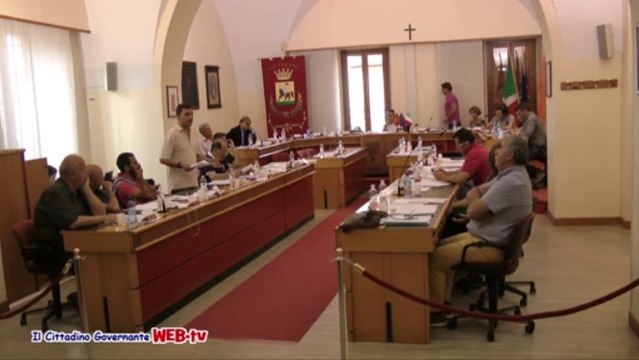 Consiglio comunale 9 agosto 2013 petizione spiaggia per cani intervento Antelli